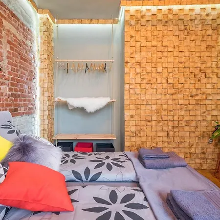 Apartment Wooden Castle - Top Center Sofia